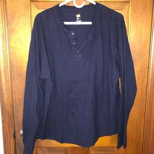 Hanes Men’s long sleeve shirt